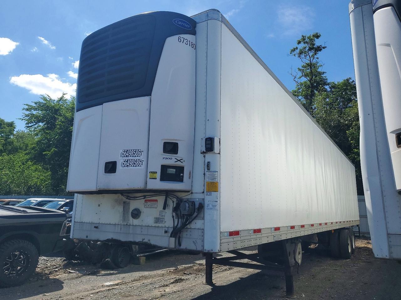 2017 UTILITY VS2RA REFRIGERATED VAN TRAILER — Фото 2 из 10