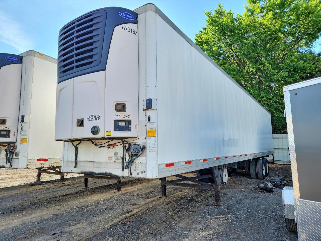 2017 UTILITY VS2RA REFRIGERATED VAN TRAILER — Фото 2 из 10