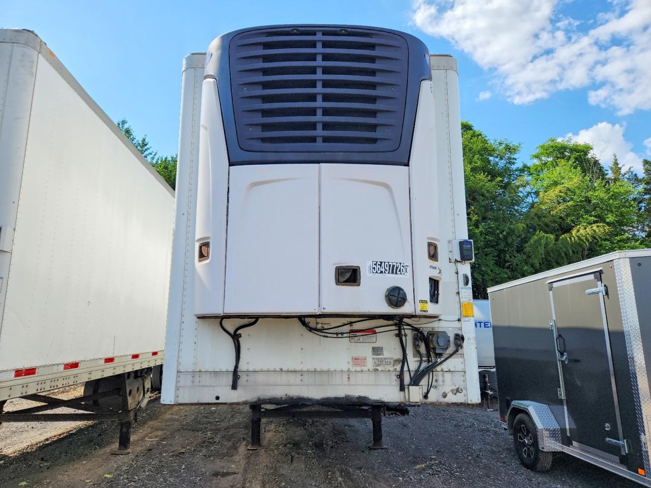 2017 UTILITY VS2RA REFRIGERATED VAN TRAILER — Фото 7 из 10