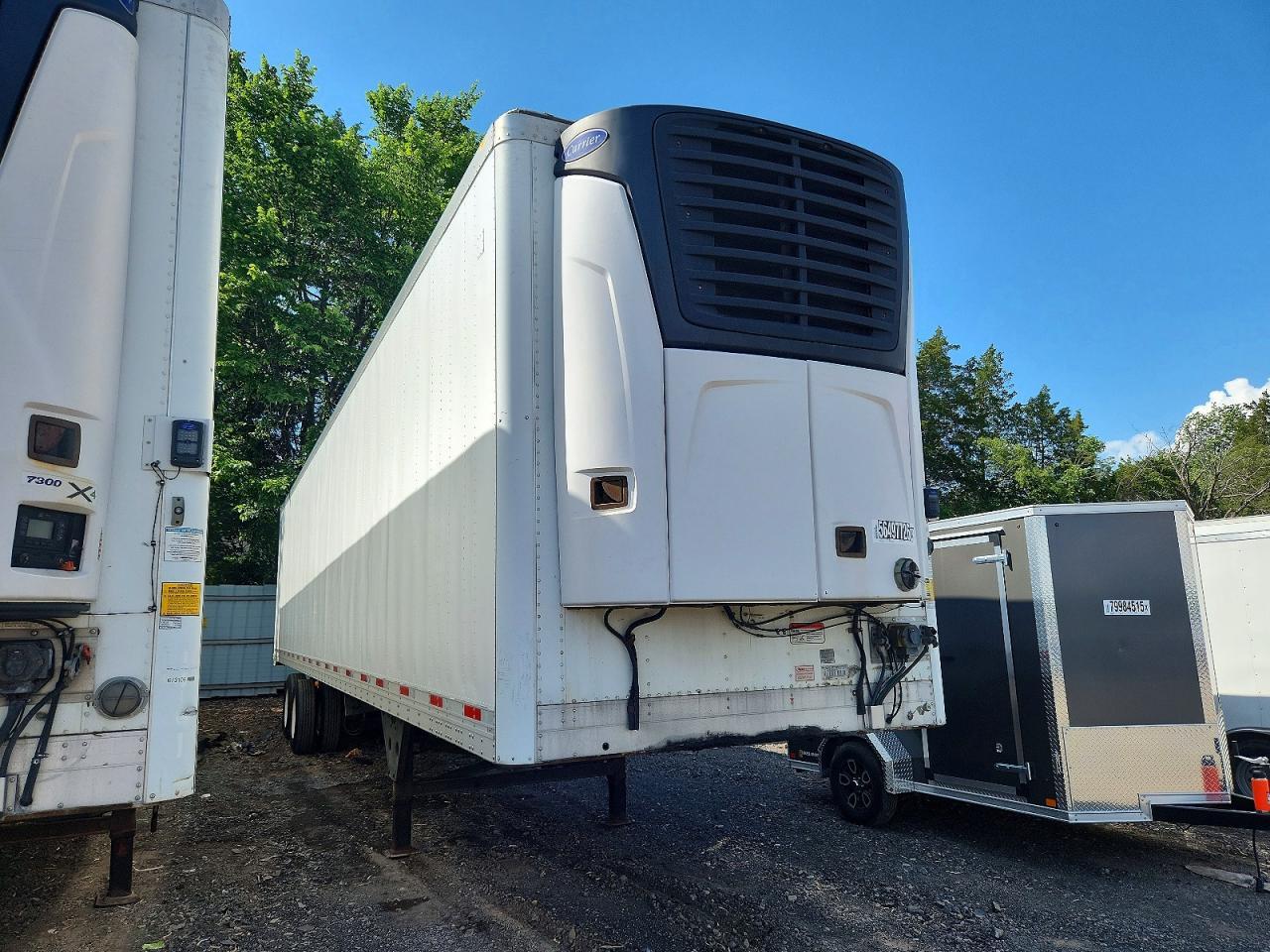 2017 UTILITY VS2RA REFRIGERATED VAN TRAILER — Фото 9 из 10