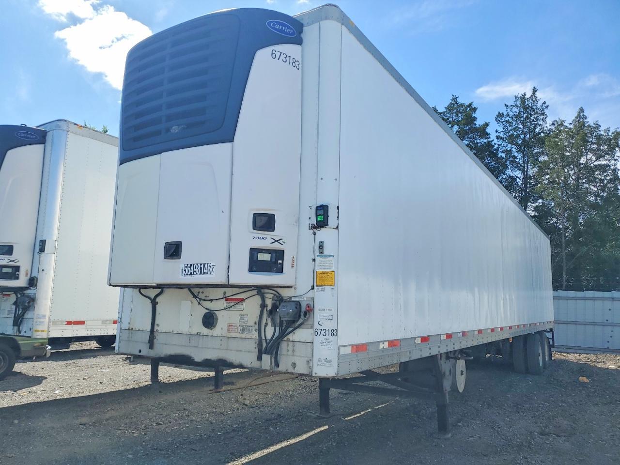 2017 UTILITY VS2RA REFRIGERATED VAN TRAILER — Фото 2 из 10
