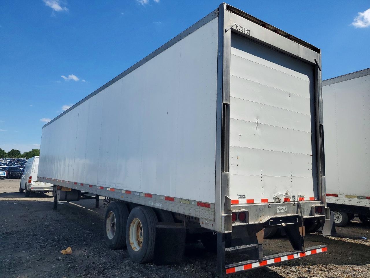2017 UTILITY VS2RA REFRIGERATED VAN TRAILER — Фото 3 из 10