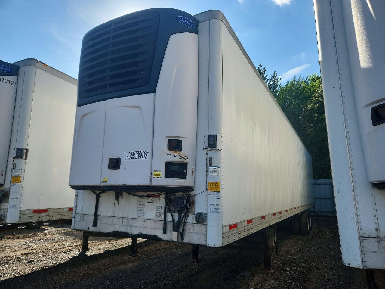 2017 UTILITY VS2RA REFRIGERATED VAN TRAILER — Фото 2 из 10