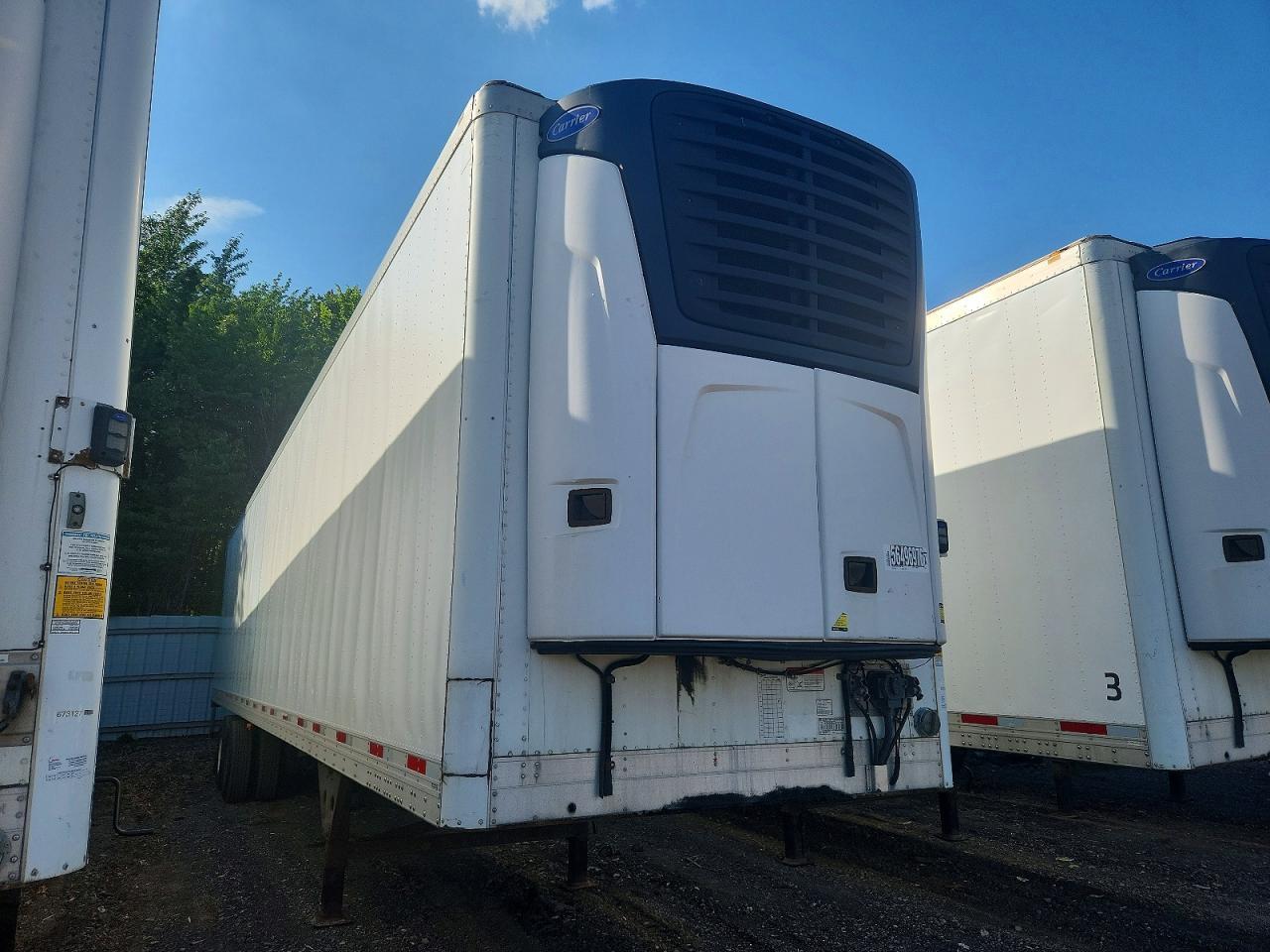 2017 UTILITY VS2RA REFRIGERATED VAN TRAILER — Фото 9 из 10