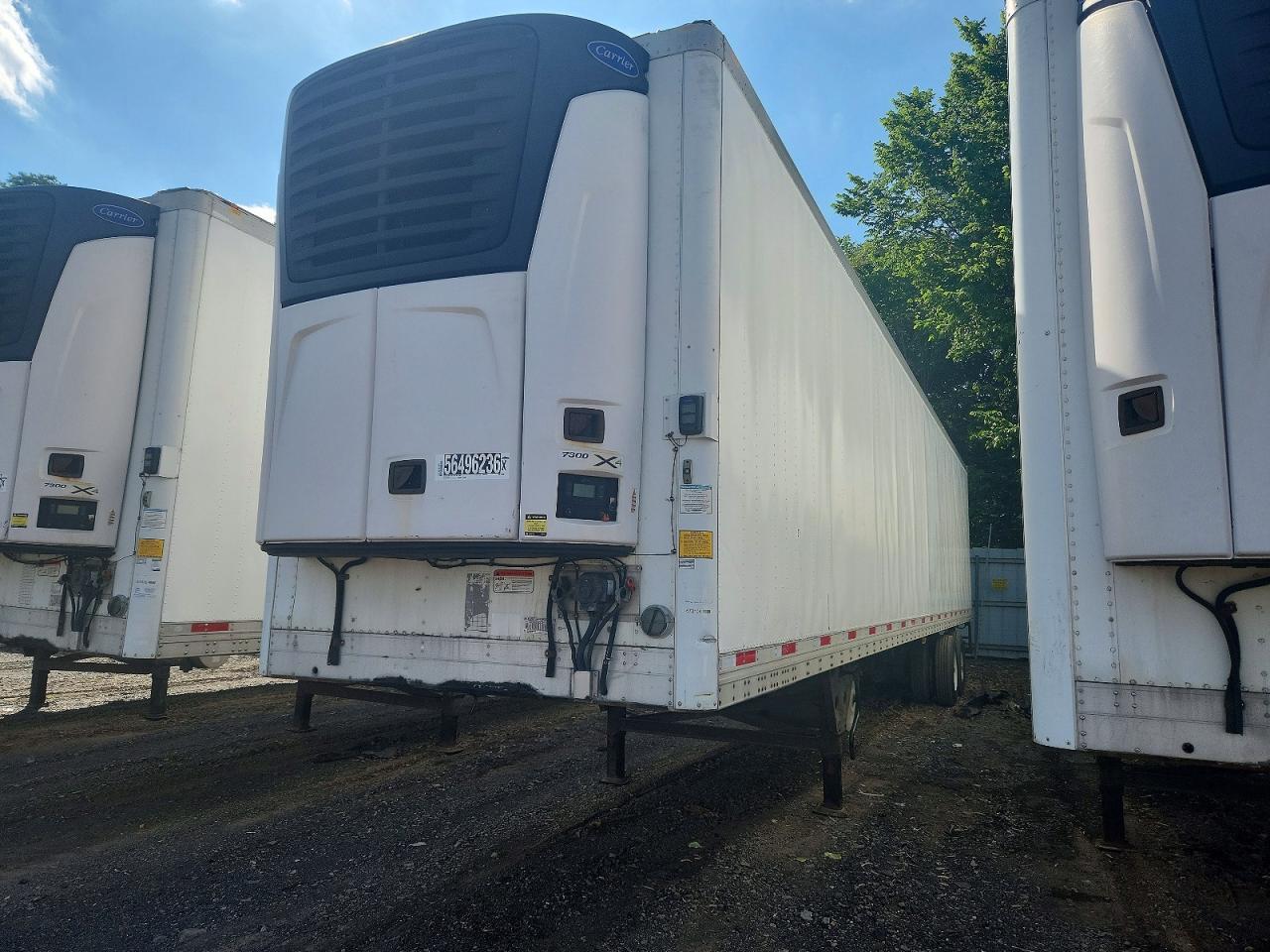 2017 UTILITY VS2RA REFRIGERATED VAN TRAILER — Фото 2 из 10