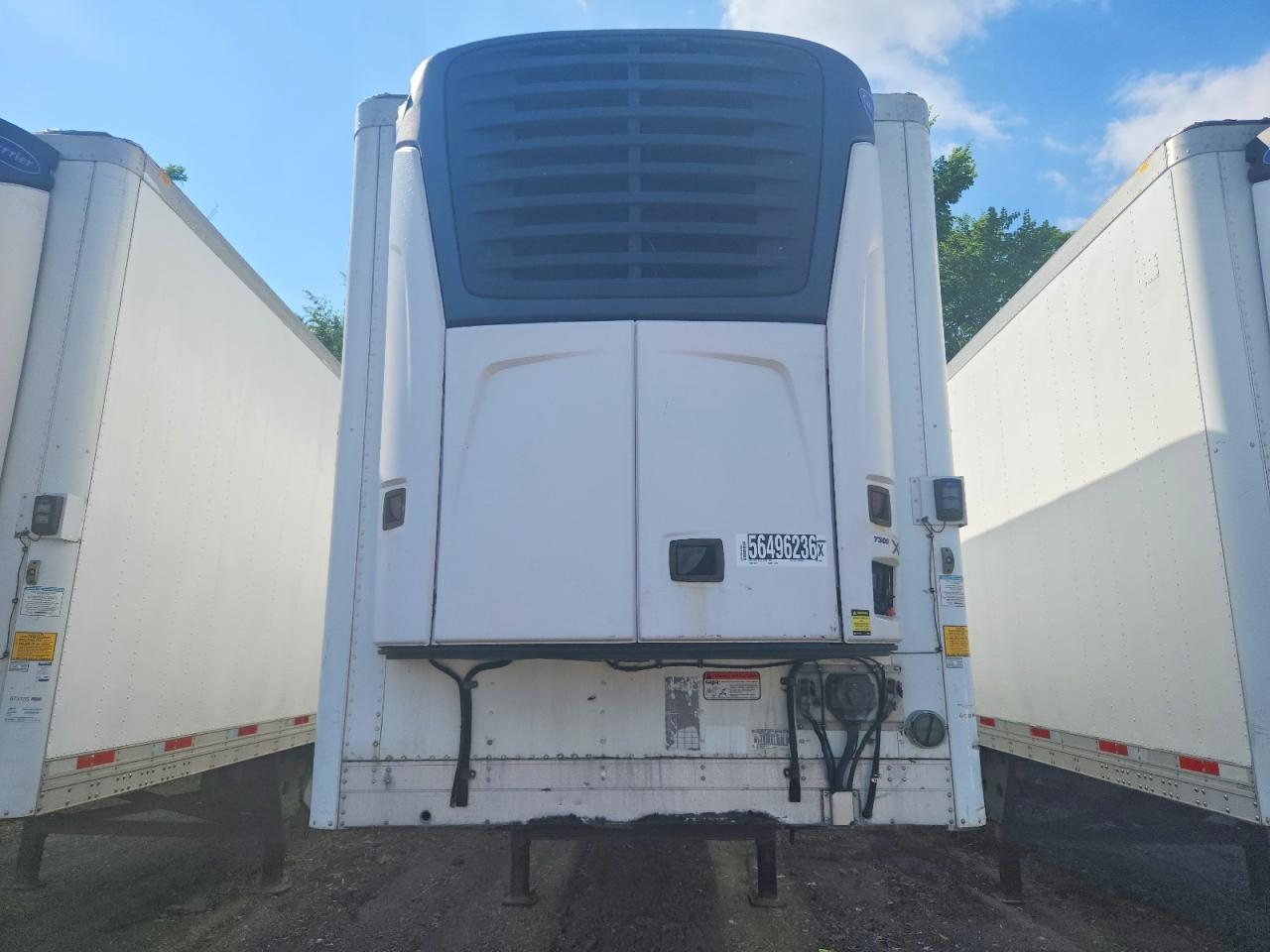 2017 UTILITY VS2RA REFRIGERATED VAN TRAILER — Фото 7 из 10