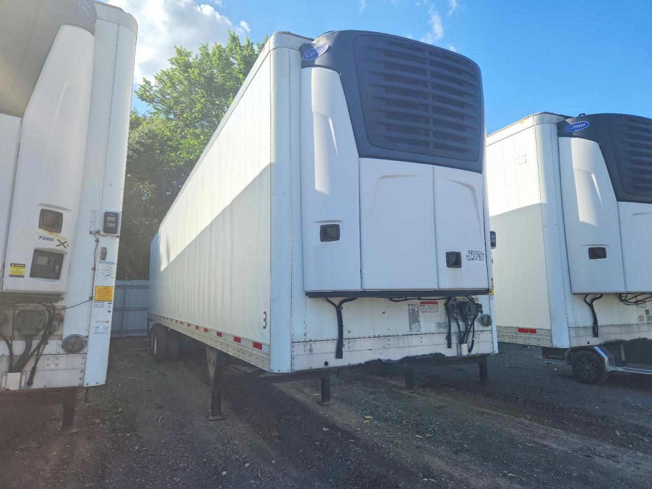 2017 UTILITY VS2RA REFRIGERATED VAN TRAILER — Фото 9 из 10