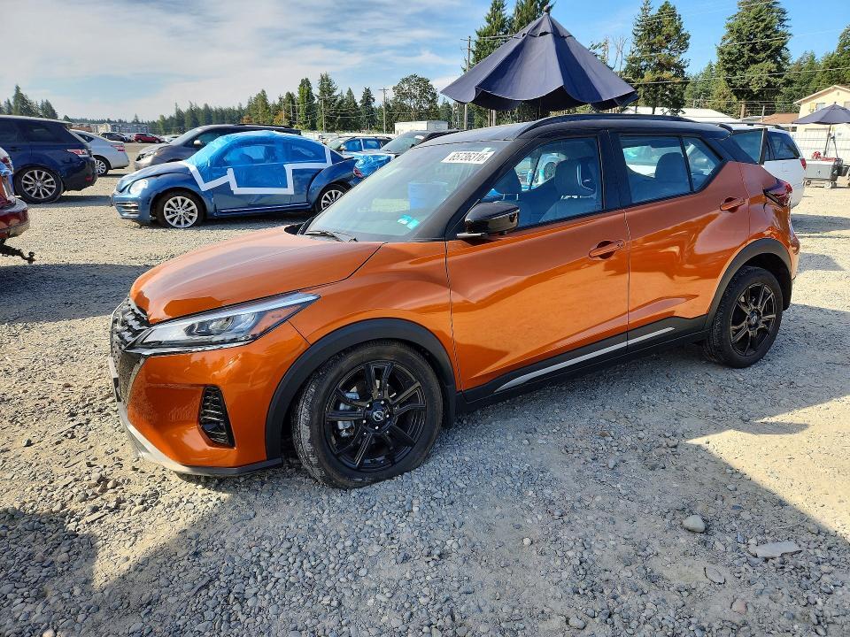 2023 NISSAN KICKS 3N1CP5DV1PL498253