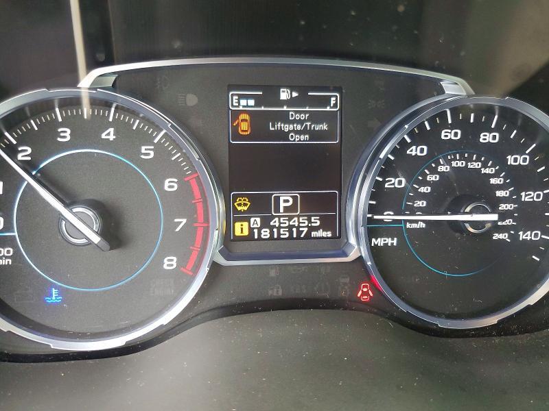 2017 SUBARU FORESTER 2.5I LIMITED — Фото 9 из 13