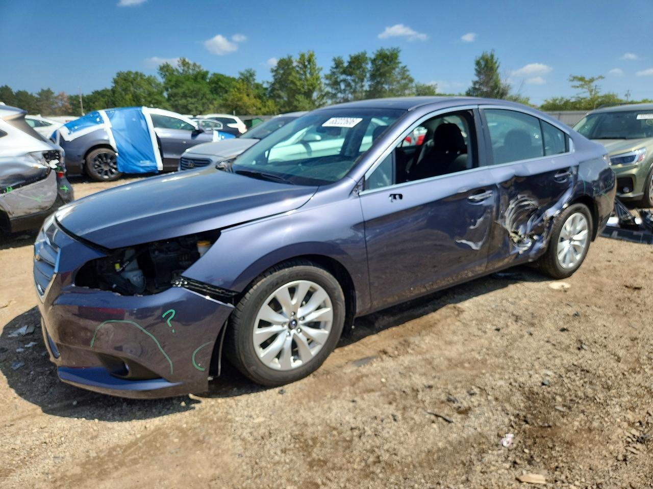 2017 SUBARU LEGACY 4S3BNAH63H3013795