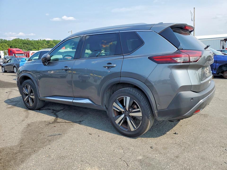 2023 NISSAN ROGUE SL — Фото 2 из 14