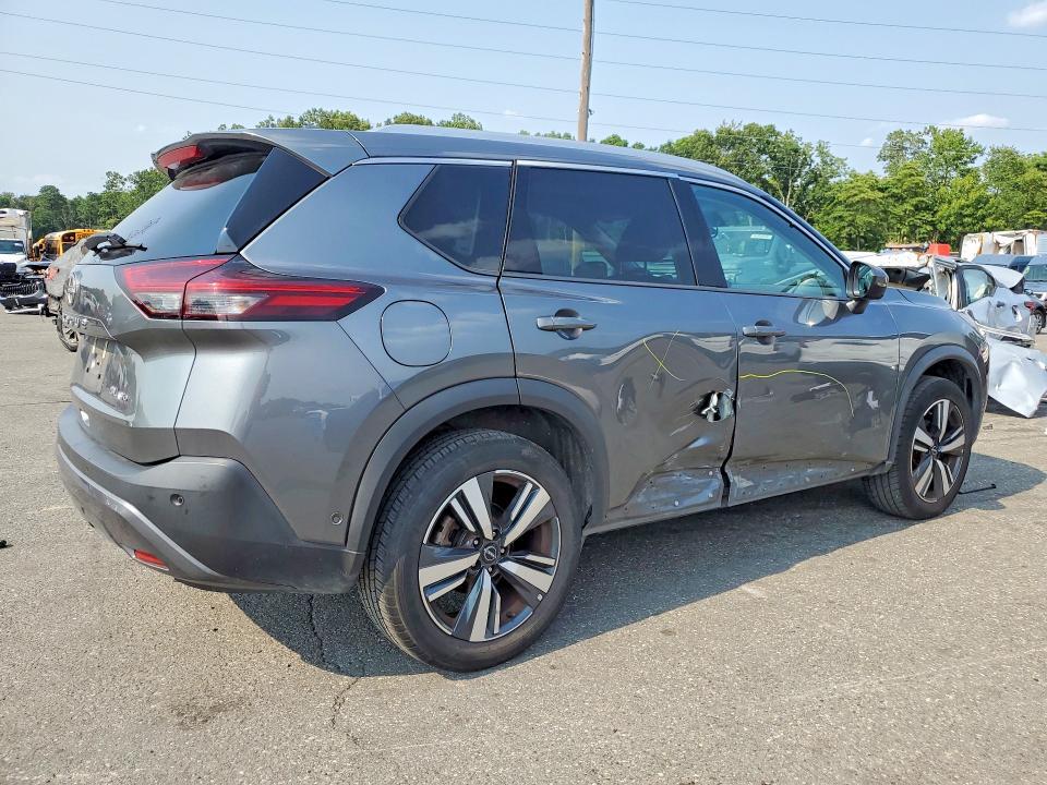 2023 NISSAN ROGUE SL — Фото 3 из 14