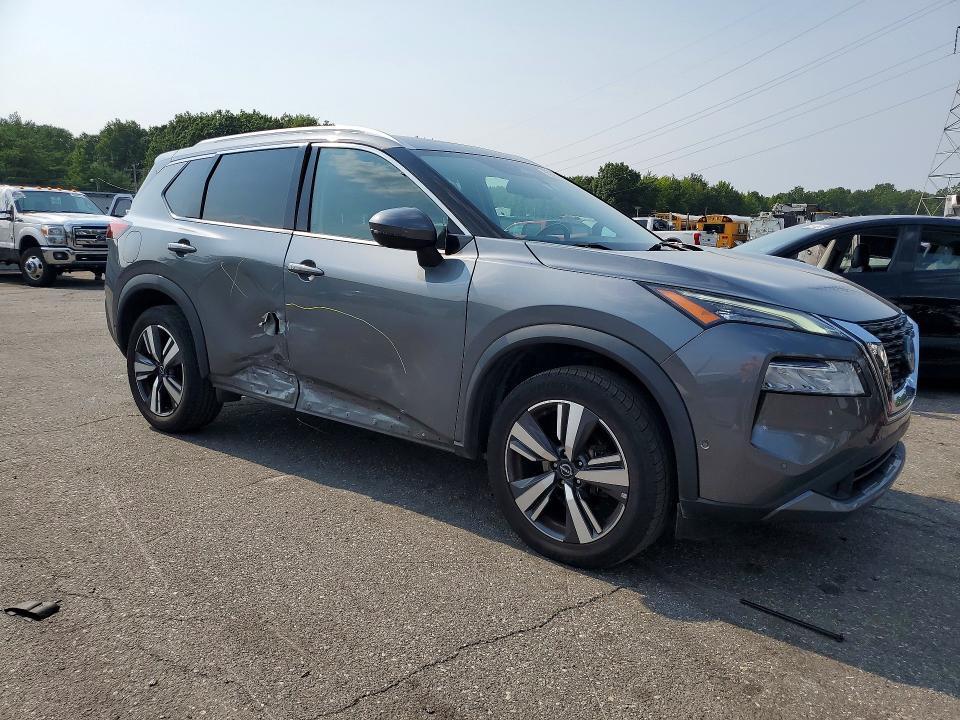2023 NISSAN ROGUE SL — Фото 4 из 14