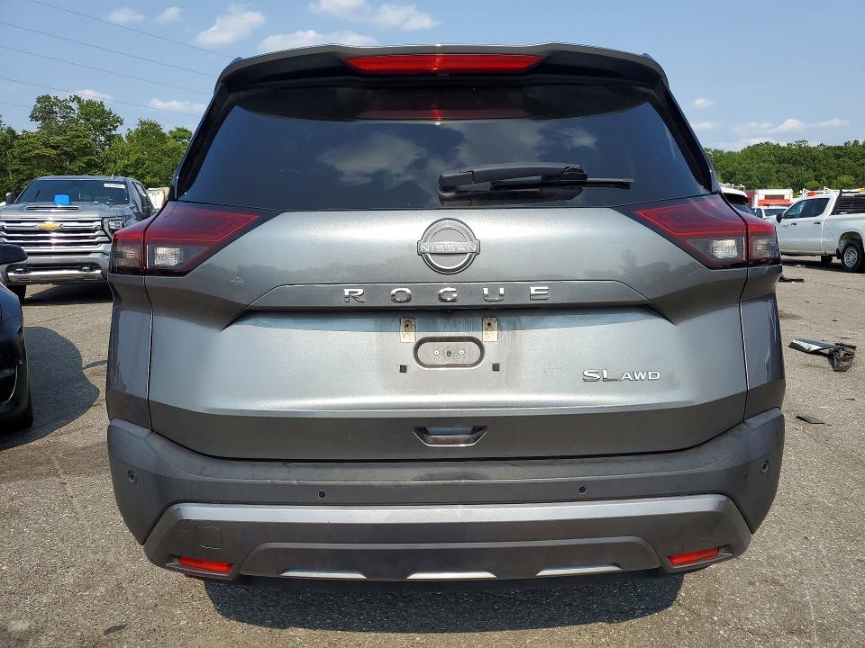 2023 NISSAN ROGUE SL — Фото 6 из 14