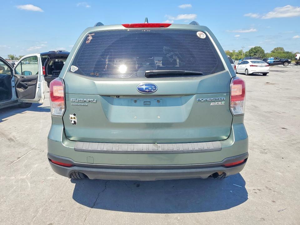 2017 SUBARU FORESTER 2.5I — Фото 6 из 13