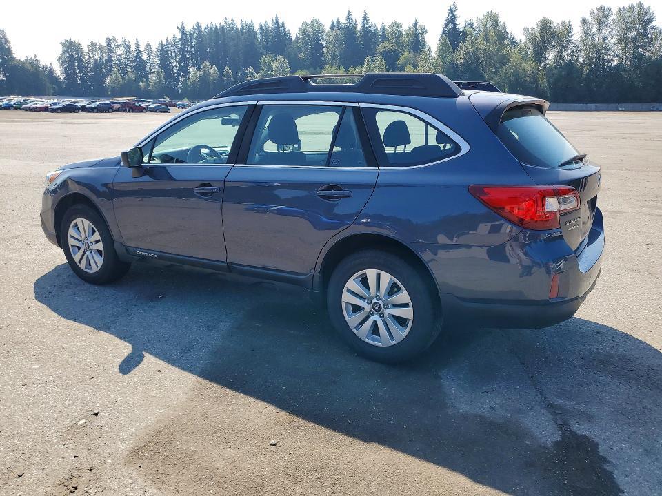 2017 SUBARU OUTBACK 2.5I — Фото 2 из 14
