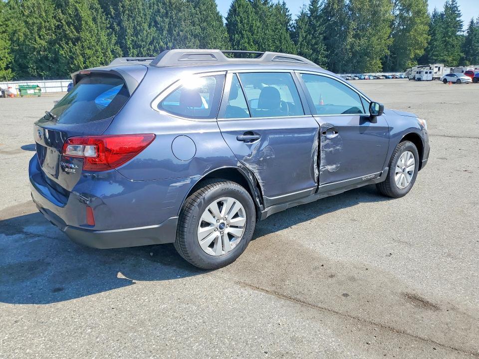 2017 SUBARU OUTBACK 2.5I — Фото 3 из 14