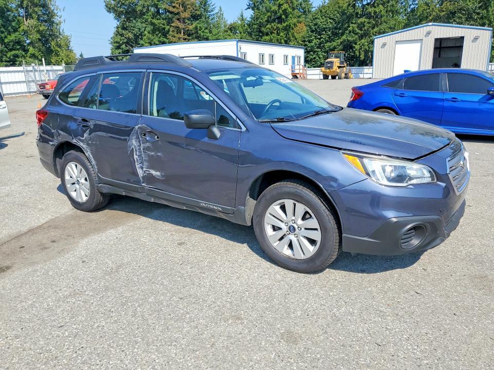2017 SUBARU OUTBACK 2.5I — Фото 4 из 14