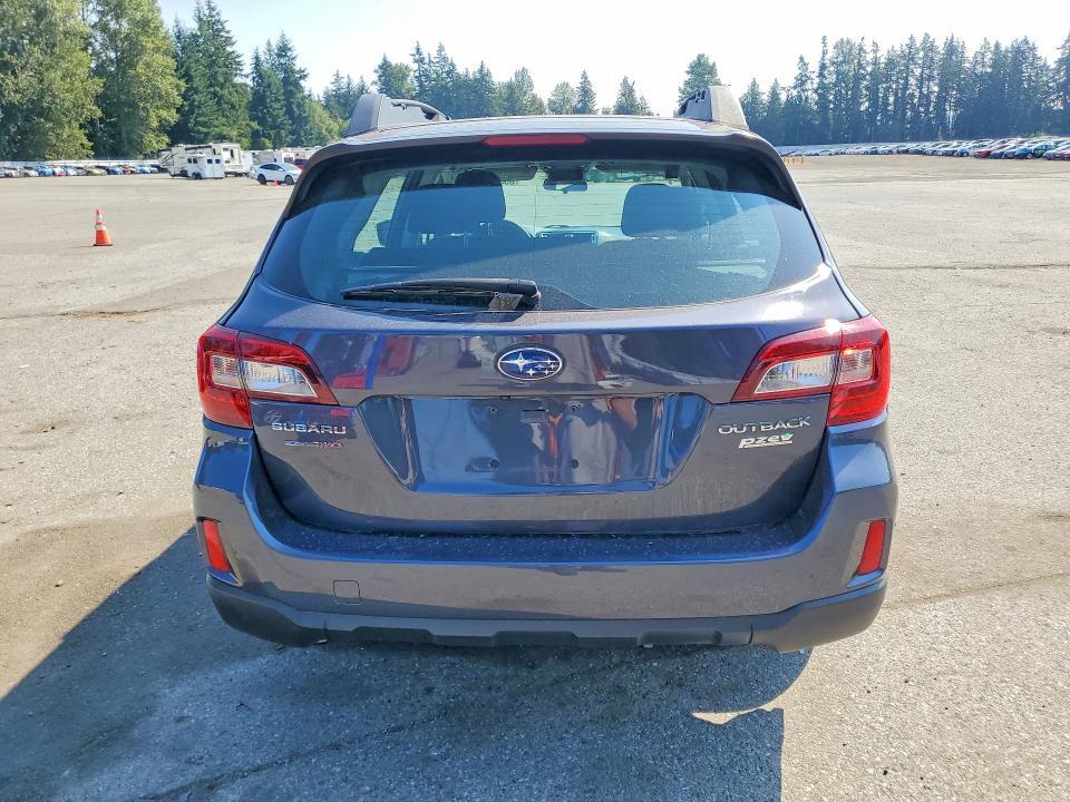 2017 SUBARU OUTBACK 2.5I — Фото 6 из 14