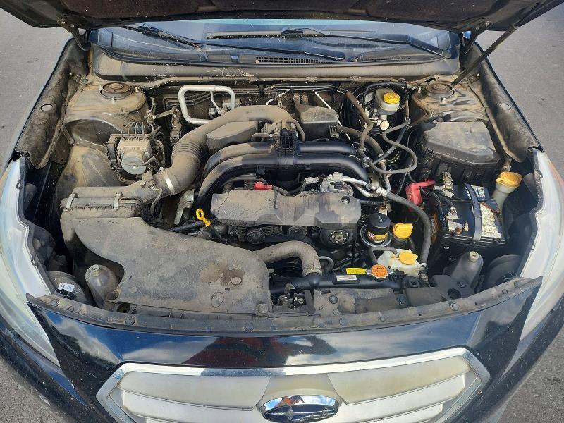 2017 SUBARU LEGACY 2.5I PREMIUM — Фото 11 из 12