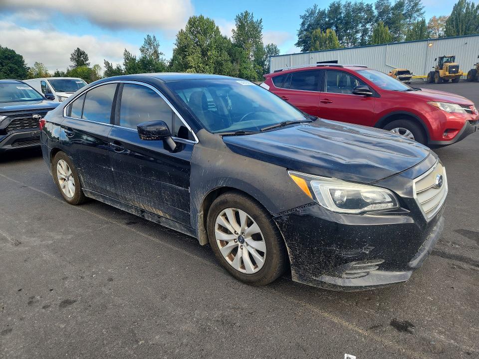 2017 SUBARU LEGACY 2.5I PREMIUM — Фото 4 из 12