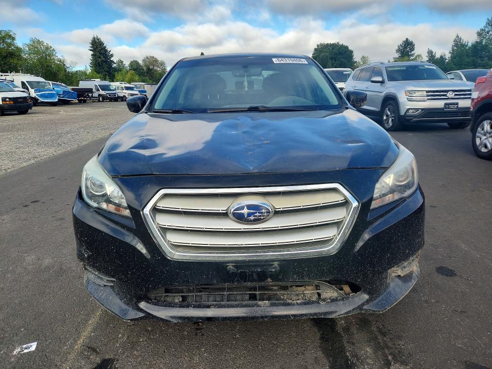 2017 SUBARU LEGACY 2.5I PREMIUM — Фото 5 из 12