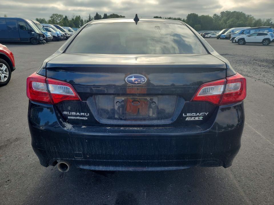 2017 SUBARU LEGACY 2.5I PREMIUM — Фото 6 из 12