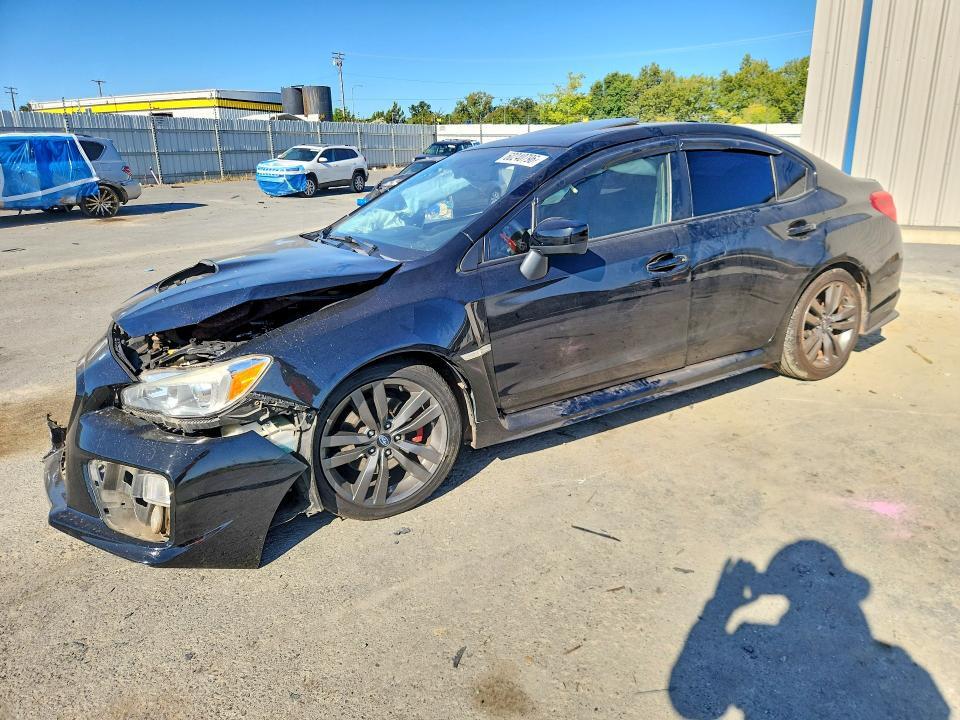 2017 SUBARU WRX JF1VA1E69H8827715