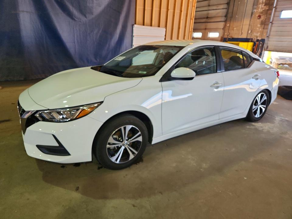 2023 NISSAN SENTRA 3N1AB8CVXPY243161