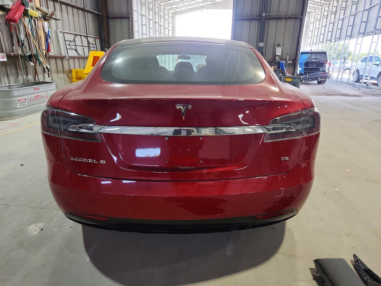 2017 TESLA MODEL S — Фото 6 из 13