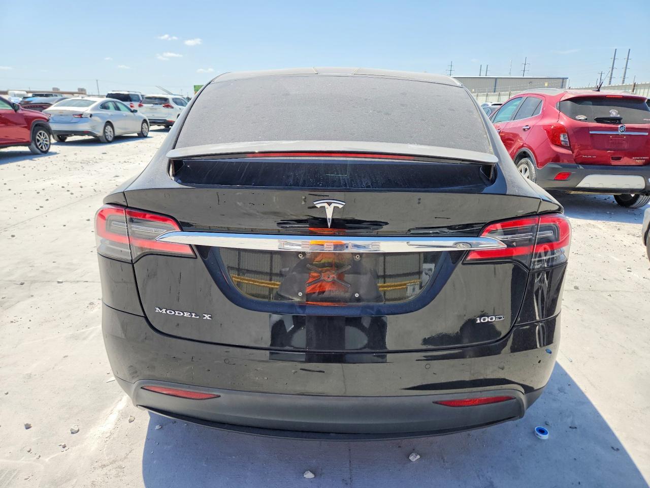 2017 TESLA MODEL X — Фото 6 из 13