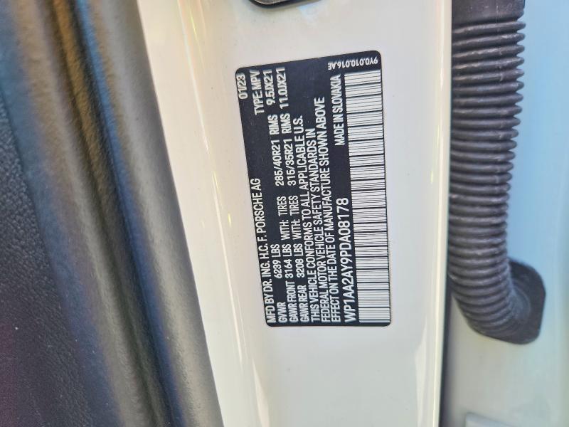 WP1AA2AY9PDA08178 2023 PORSCHE CAYENNE photo no. 12