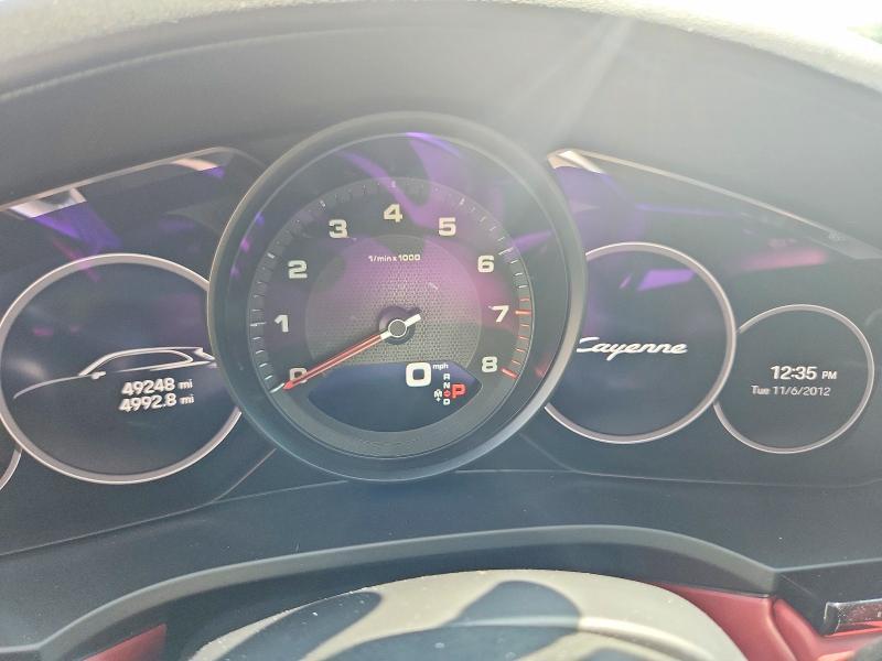 WP1AA2AY9PDA08178 2023 PORSCHE CAYENNE photo no. 9