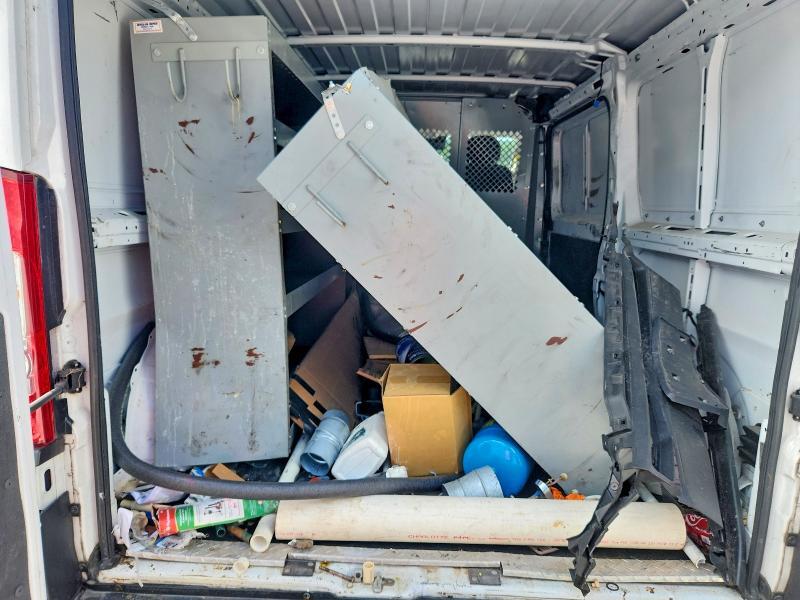 3C6LRVVG2PE527214 2023 RAM PROMASTER 2500 photo no. 10
