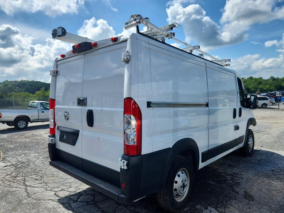 3C6LRVVG2PE527214 2023 RAM PROMASTER 2500 photo no. 3