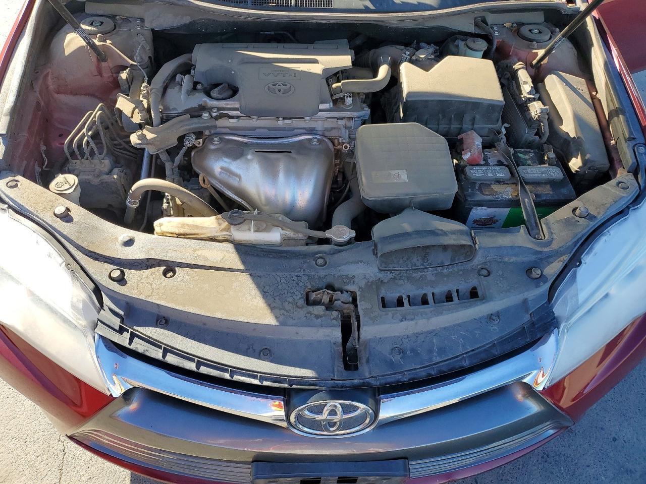 2017 TOYOTA CAMRY LE — Фото 11 из 12