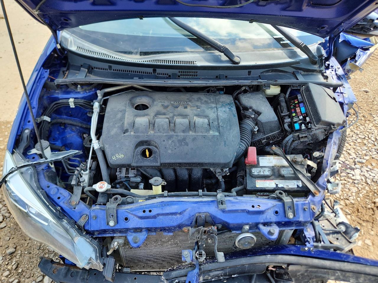 2T1BURHE1HC802091 2017 TOYOTA COROLLA photo no. 11