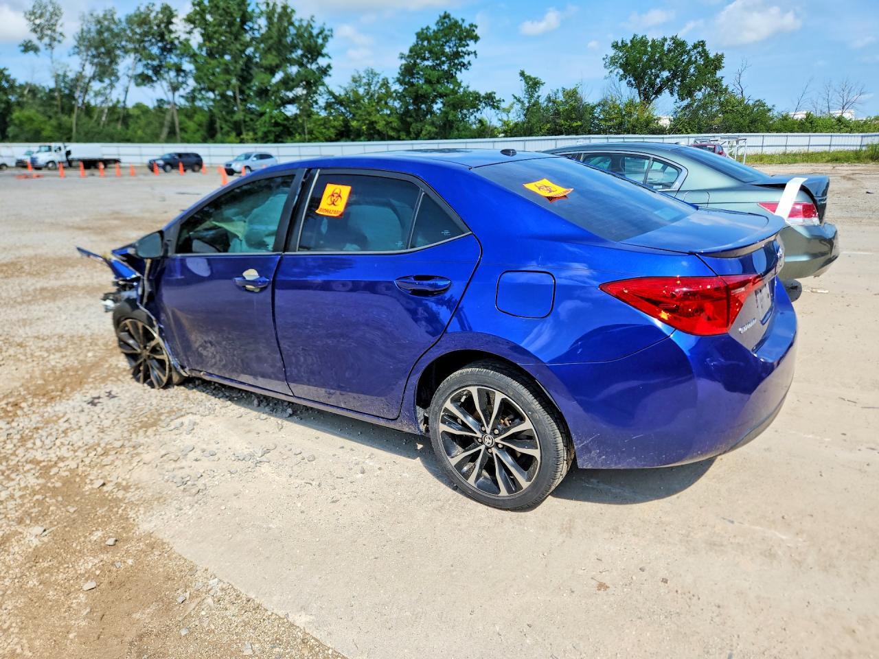 2T1BURHE1HC802091 2017 TOYOTA COROLLA photo no. 2