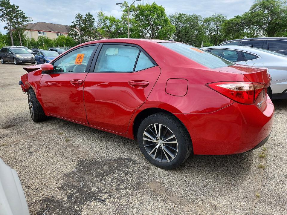 2017 TOYOTA COROLLA LE — Фото 2 из 12