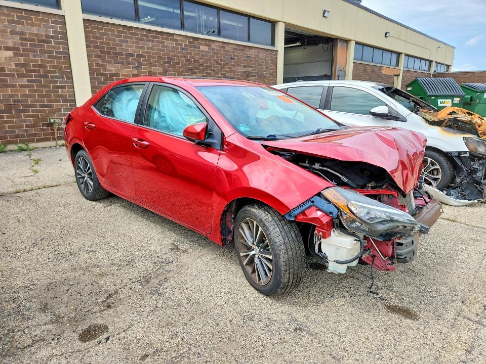 2017 TOYOTA COROLLA LE — Фото 4 из 12