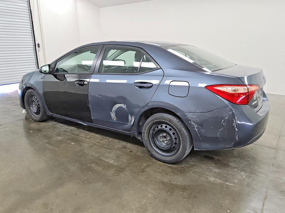 2017 TOYOTA COROLLA LE — Фото 2 из 12