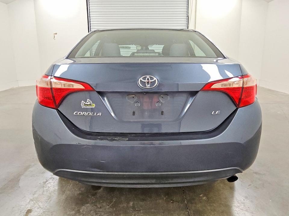 2017 TOYOTA COROLLA LE — Фото 6 из 12