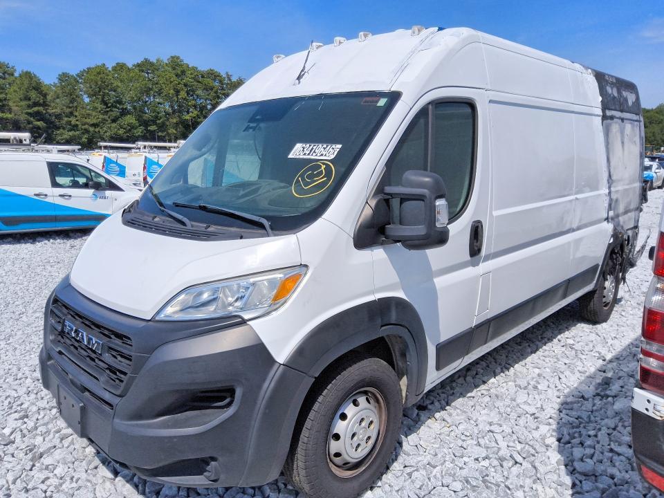 2023 RAM PROMASTER 2500 3C6LRVDG6PE524852