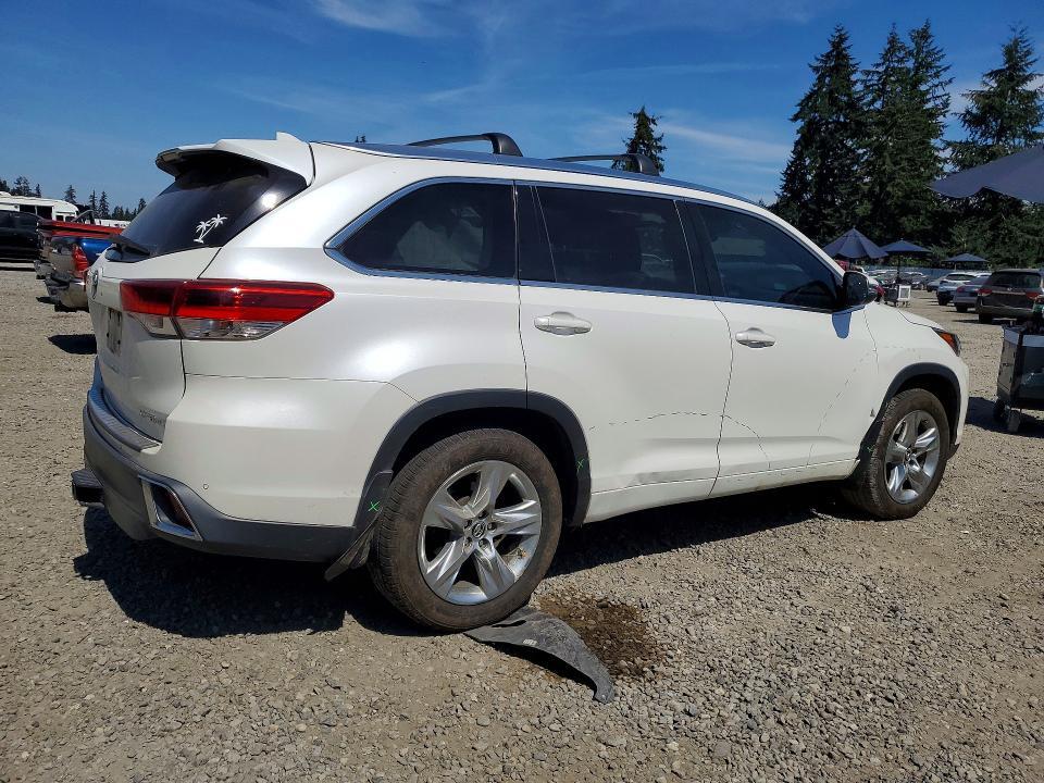 5TDDZRFH9HS375032 2017 TOYOTA HIGHLANDER photo no. 3