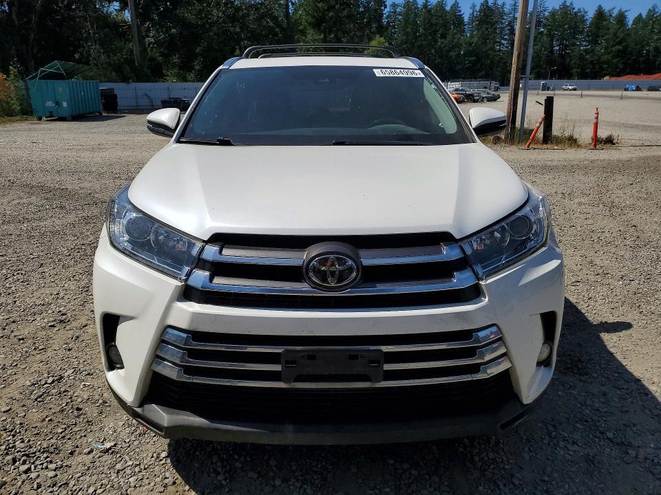 5TDDZRFH9HS375032 2017 TOYOTA HIGHLANDER photo no. 5