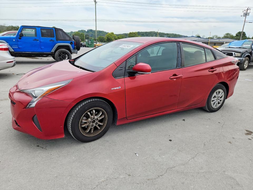2017 TOYOTA PRIUS JTDKBRFU2H3533933
