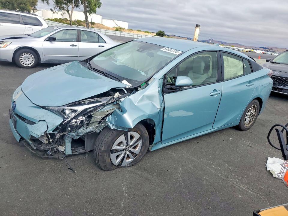 2017 TOYOTA PRIUS JTDKARFUXH3052914