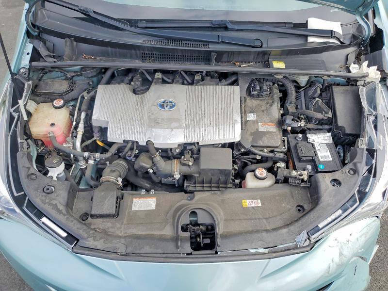2017 TOYOTA PRIUS THREE — Фото 11 из 12