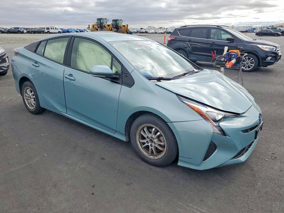 2017 TOYOTA PRIUS THREE — Фото 4 из 12