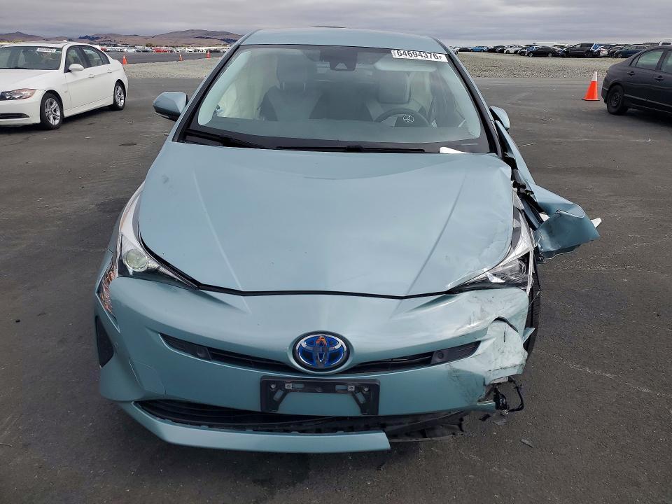 2017 TOYOTA PRIUS THREE — Фото 5 из 12